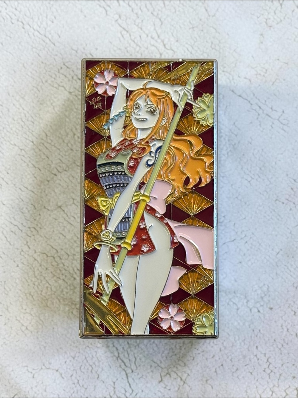 Nami One Piece Fantasy Enamel Pin
